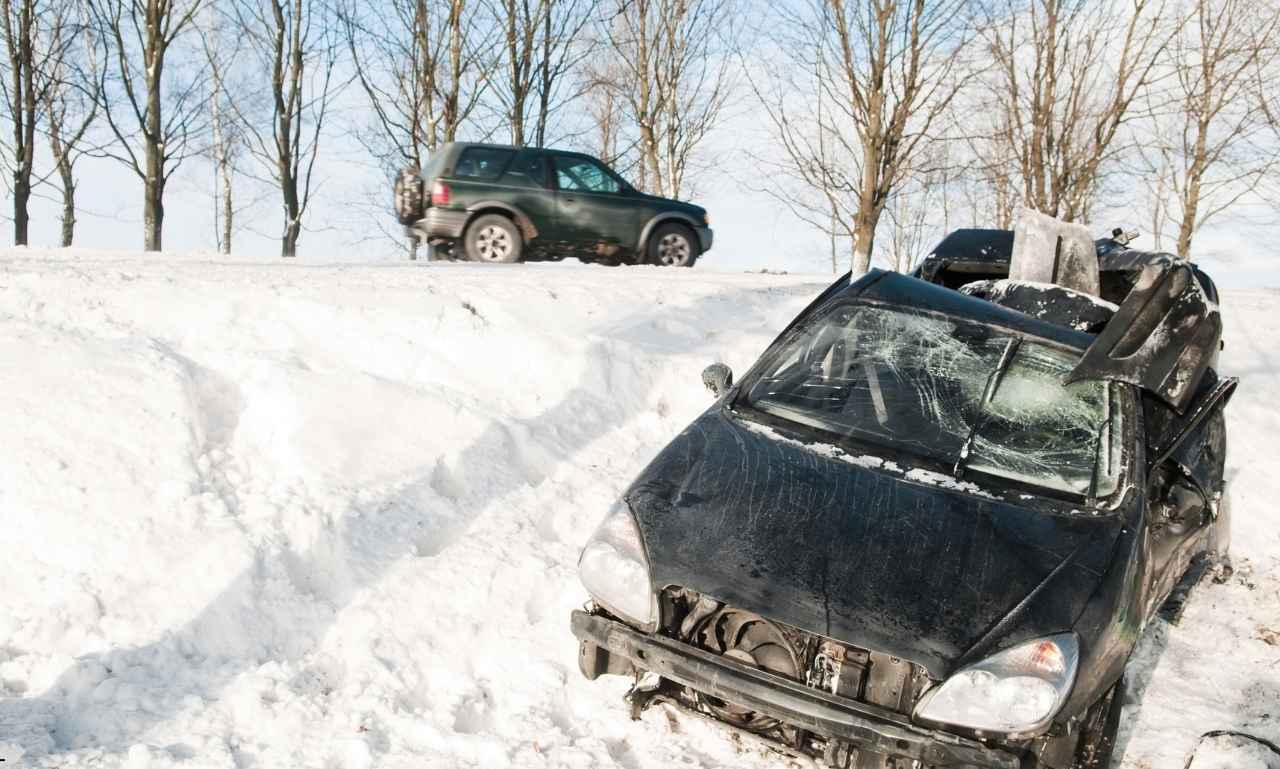 Causes of Winter Car Accidents