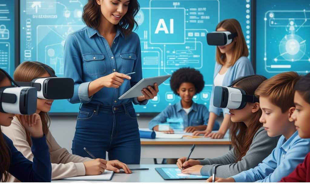How to Leverage AI Agents in a VR Lab
