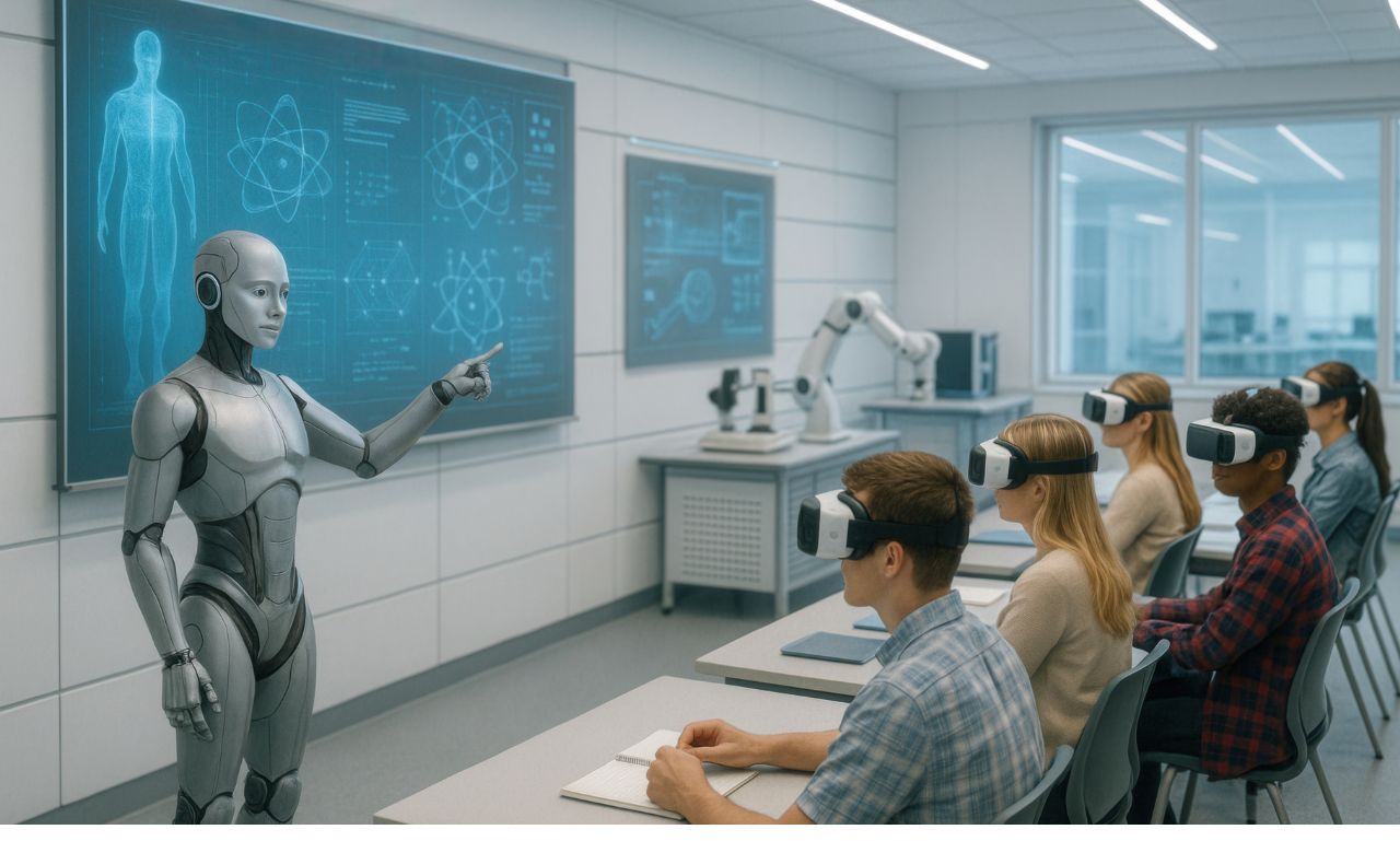 How to Leverage AI Agents in a VR Lab