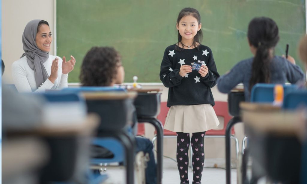 How Do Teachers and Schools Develop Young Innovators?
